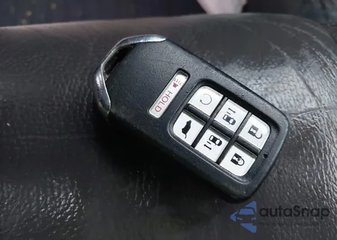 2019 Honda Odyssey Ex-L from USA, damaged, VIN 5FNRL6H75KB087076